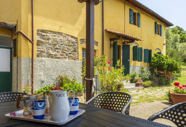 La Casa Di Elda, Holiday Home With Pool, Uzzano, Toscana: Autumn, Garden, Spring, Summer