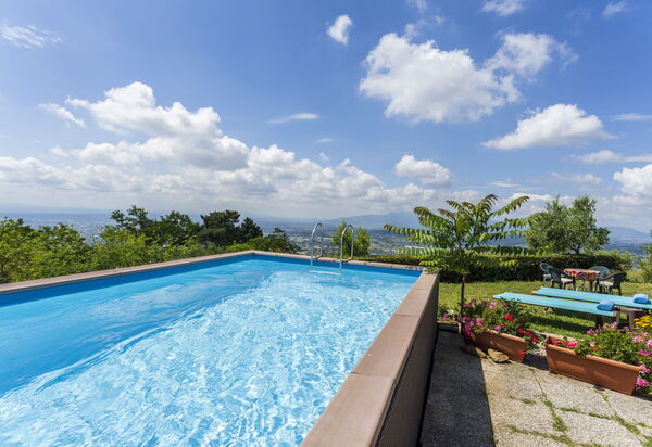 La Casa Di Elda, Holiday Home With Pool, Uzzano, Toscana: Autumn, Garden, Pool, Spring, Summer