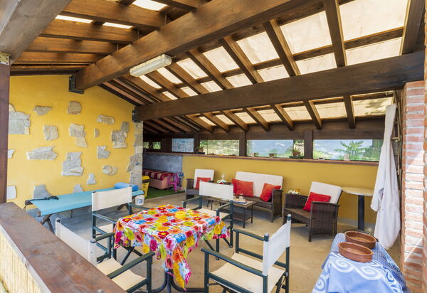 La Casa Di Elda, Holiday Home With Pool, Uzzano, Toscana: Autumn, Other Room, Spring, Summer