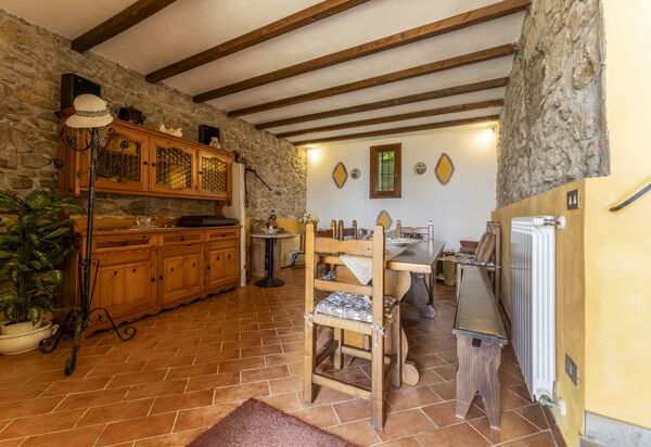 La Casa Di Elda, Holiday Home With Pool, Uzzano, Toscana: Autumn, Dining Room, Spring, Summer