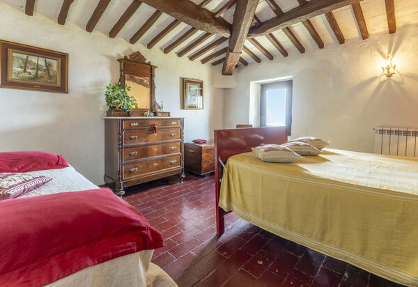 La Casa Di Elda, Holiday Home With Pool, Uzzano, Toscana: Autumn, Bedroom, Spring, Summer