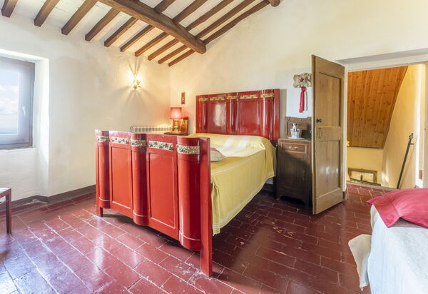 La Casa Di Elda, Holiday Home With Pool, Uzzano, Toscana: Autumn, Bedroom, Spring, Summer