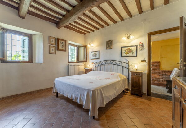 La Casa Di Elda, Holiday Home With Pool, Uzzano, Toscana: Autumn, Bedroom, Spring, Summer