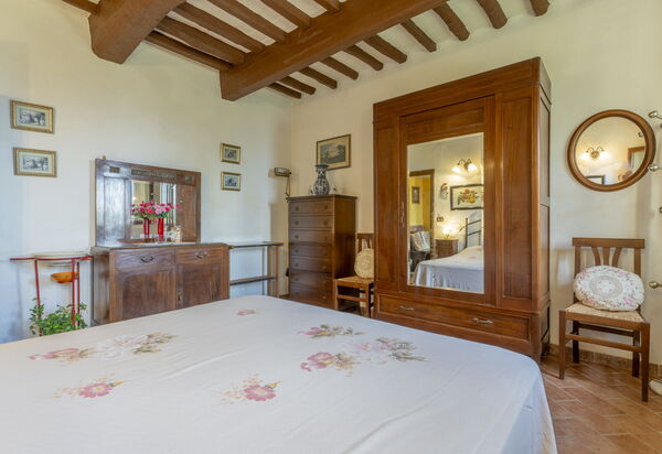 La Casa Di Elda, Holiday Home With Pool, Uzzano, Toscana: Autumn, Bedroom, Spring, Summer