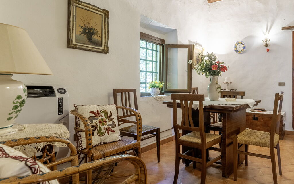 La Casa Di Elda, Holiday Home With Pool, Uzzano, Toscana: Autunno, Estate, Primavera, Sala da pranzo