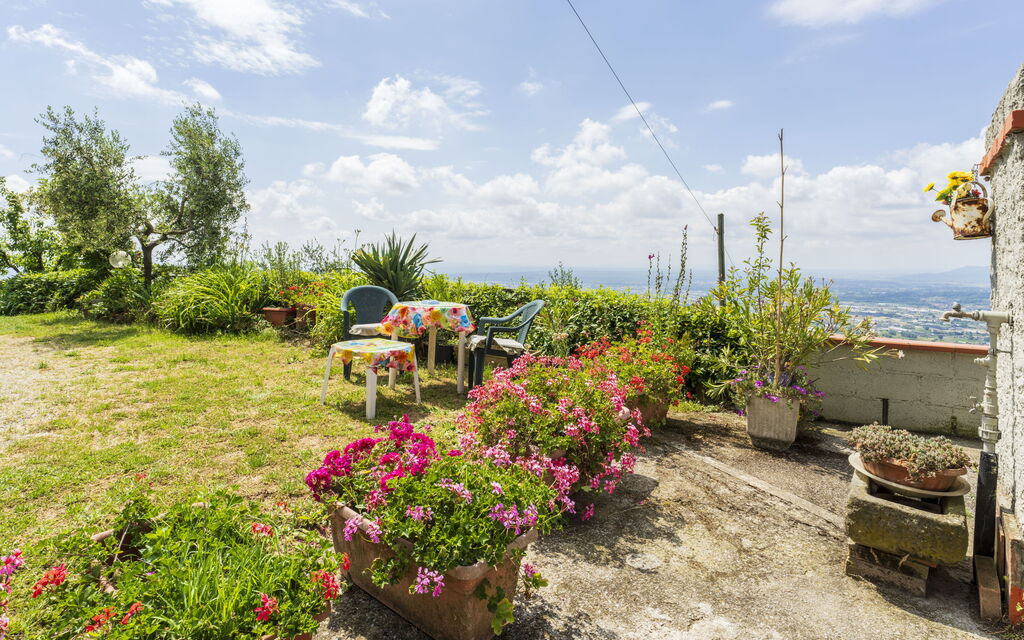 La Casa Di Elda, Holiday Home With Pool, Uzzano, Toscana: Autunno, Estate, Giardino, Primavera