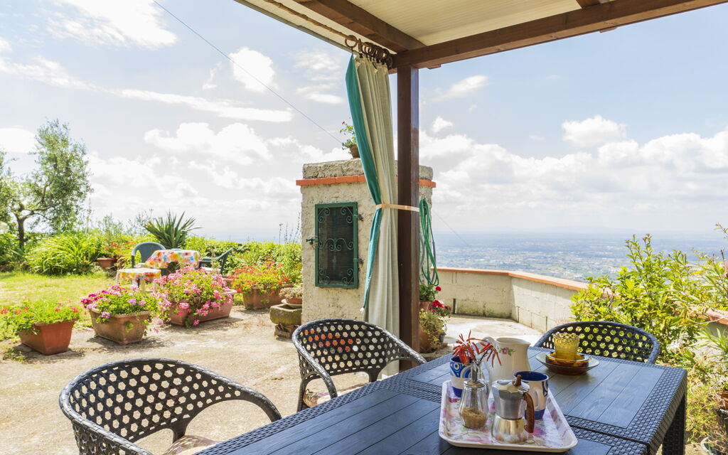 La Casa Di Elda, Holiday Home With Pool, Uzzano, Toscana: Autunno, Estate, Giardino, Primavera