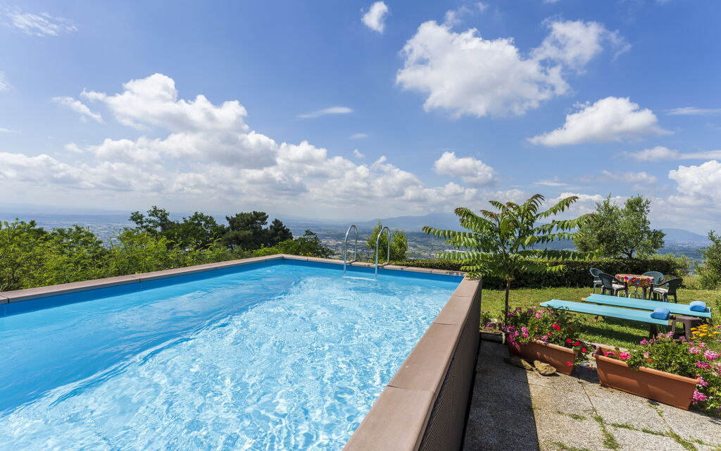 La Casa Di Elda, Holiday Home With Pool, Uzzano, Toscana: Autunno, Estate, Giardino, Piscina, Primavera