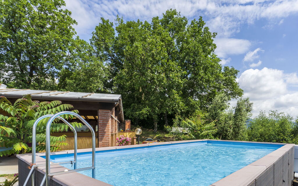 La Casa Di Elda, Holiday Home With Pool, Uzzano, Toscana: Autunno, Estate, Giardino, Piscina, Primavera
