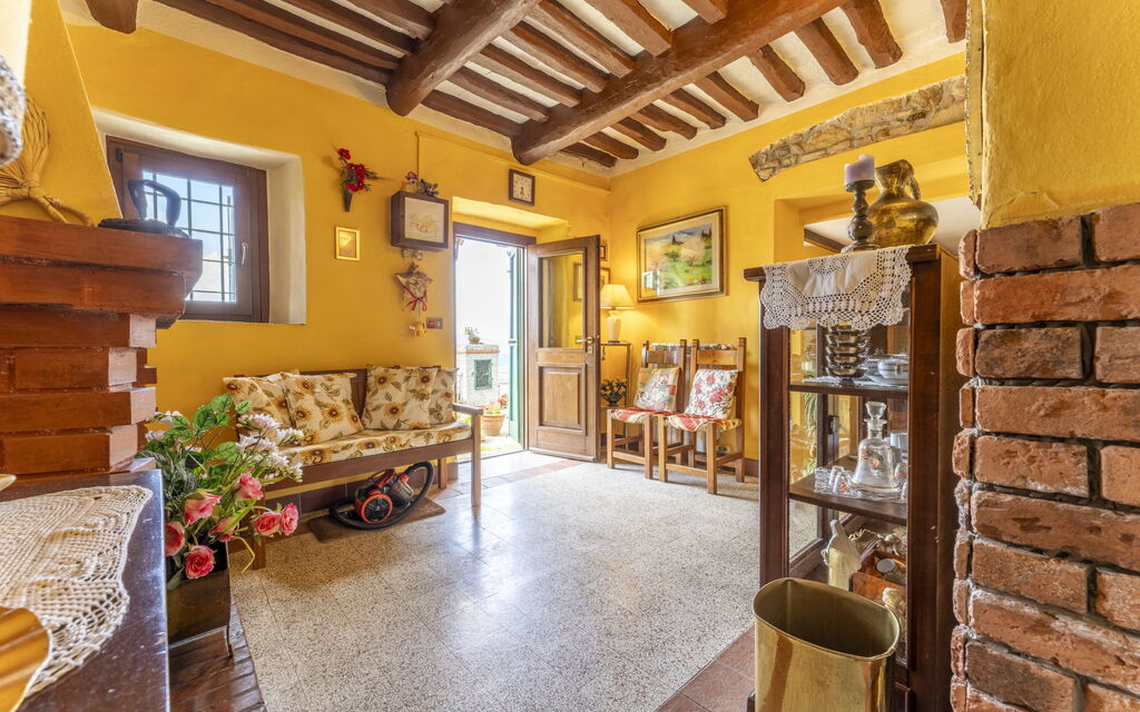 La Casa Di Elda, Holiday Home With Pool, Uzzano, Toscana: Autunno, Estate, Primavera, Soggiorno