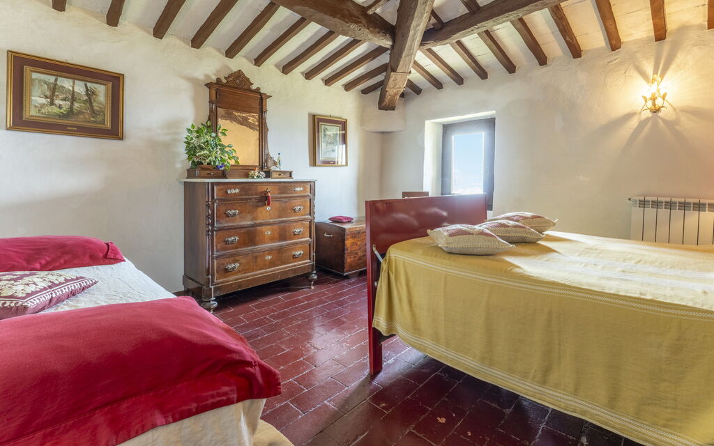 La Casa Di Elda, Holiday Home With Pool, Uzzano, Toscana: Autunno, Camera da letto, Estate, Primavera