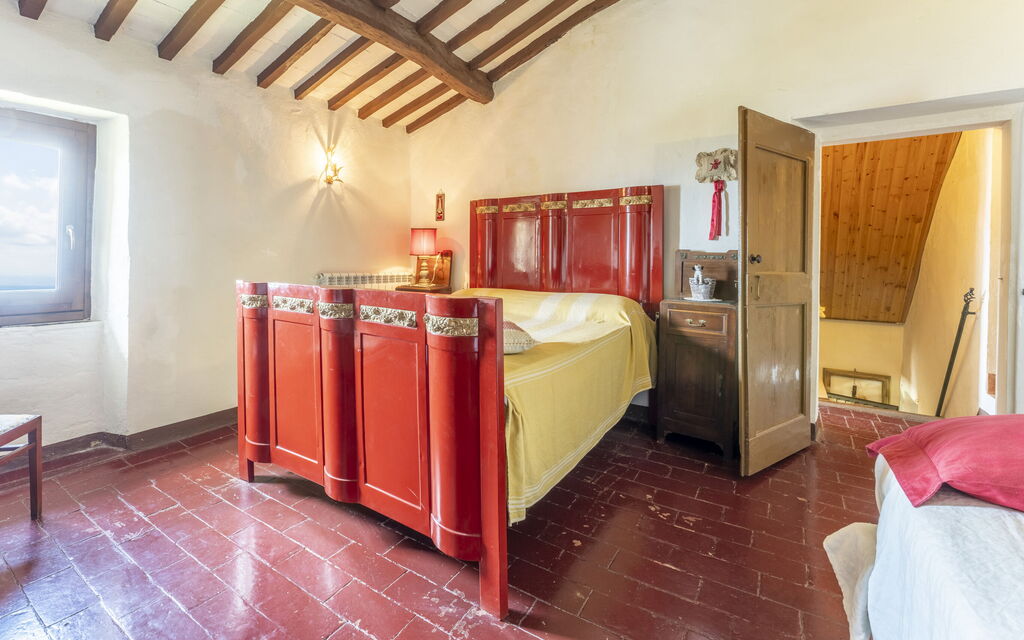 La Casa Di Elda, Holiday Home With Pool, Uzzano, Toscana: Autunno, Camera da letto, Estate, Primavera