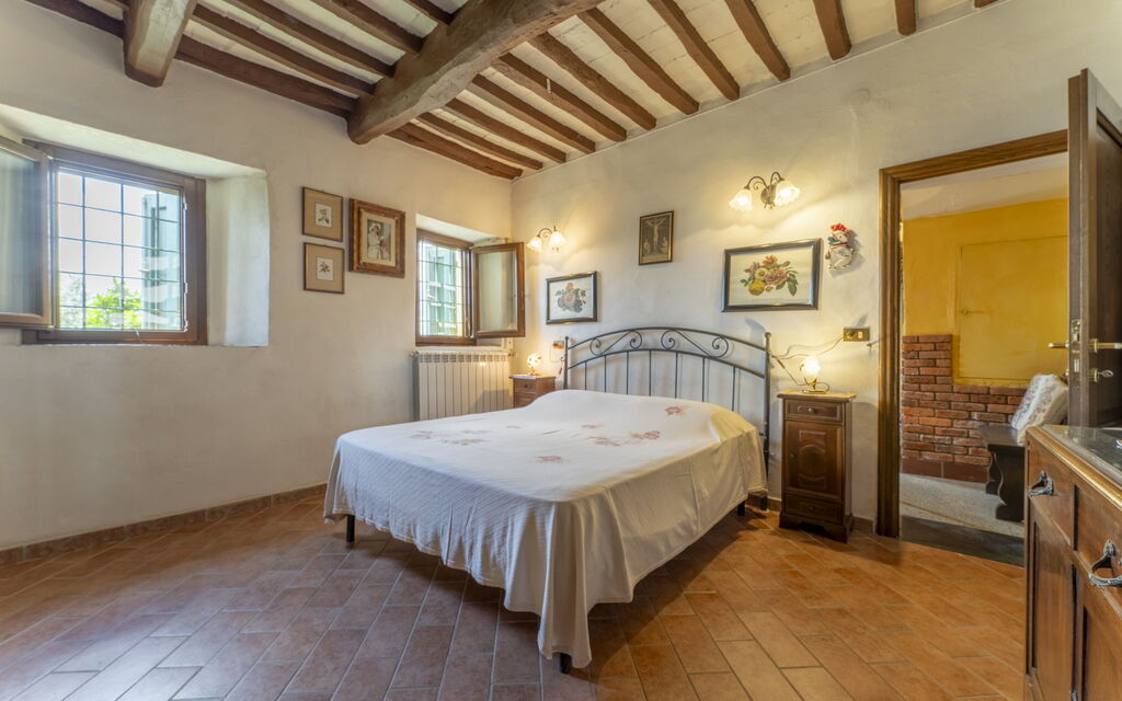 La Casa Di Elda, Holiday Home With Pool, Uzzano, Toscana: Autunno, Camera da letto, Estate, Primavera