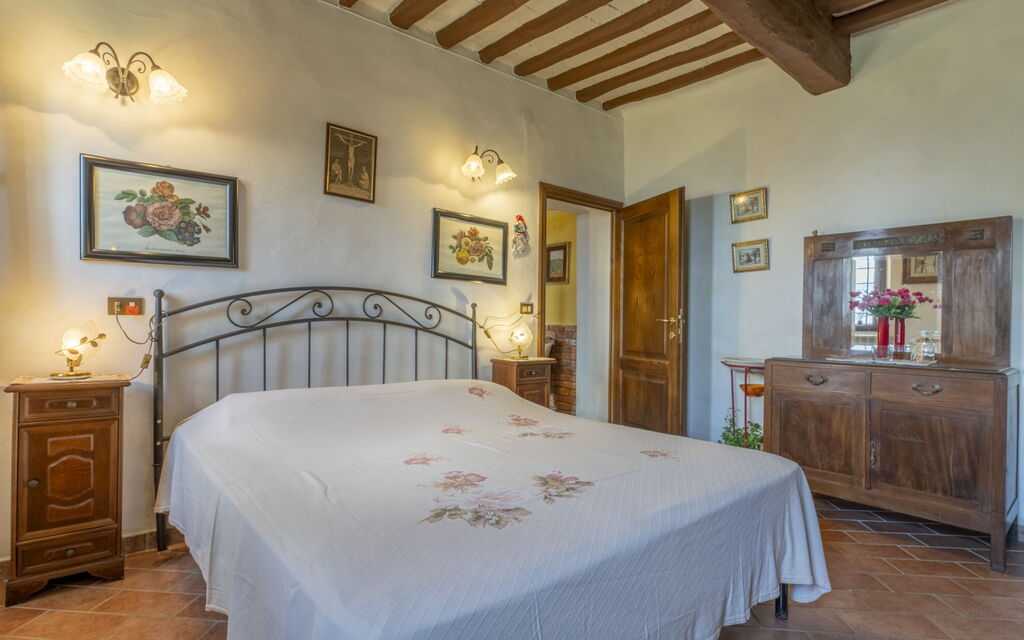 La Casa Di Elda, Holiday Home With Pool, Uzzano, Toscana: Autunno, Camera da letto, Estate, Primavera