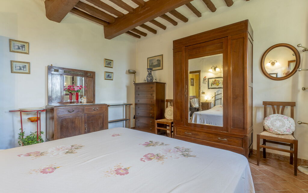 La Casa Di Elda, Holiday Home With Pool, Uzzano, Toscana: Autunno, Camera da letto, Estate, Primavera