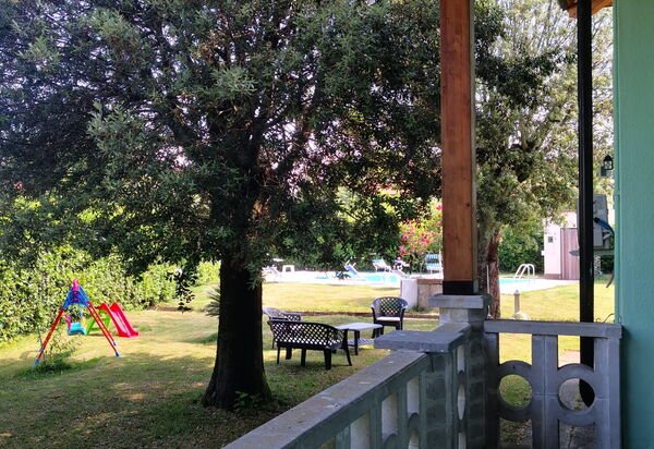 Franco House With Pool: Autunno, Estate, Esterni, Giardino, Primavera