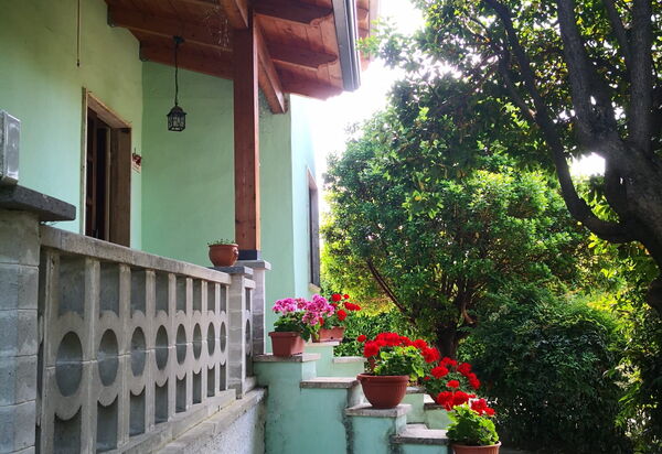 Franco House With Pool: Autunno, Estate, Esterni, Giardino, Primavera