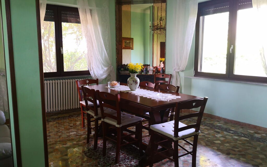 Franco House With Pool: Autunno, Estate, Primavera, Sala da pranzo