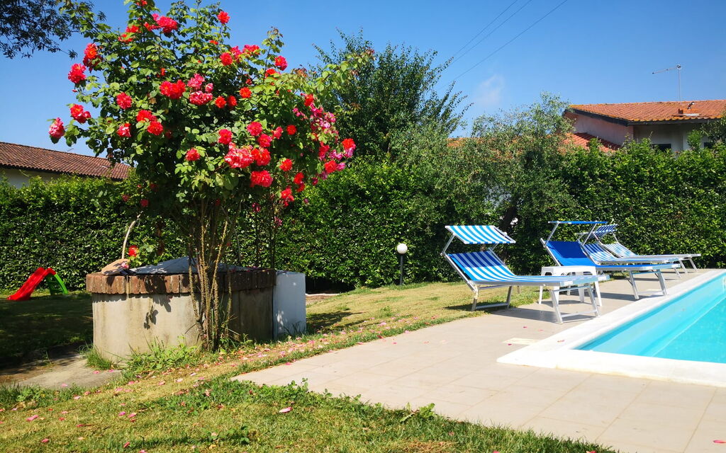 Franco House With Pool: Autunno, Estate, Esterni, Giardino, Primavera