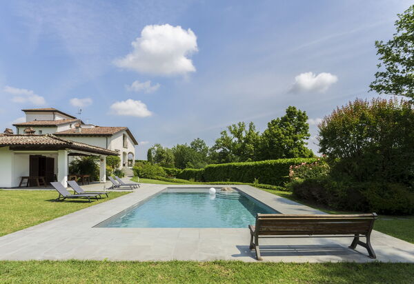 Casa del Marchese, Pool, Wifi, Castell' Arquato: Autumn, Garden, Pool, Spring, Summer