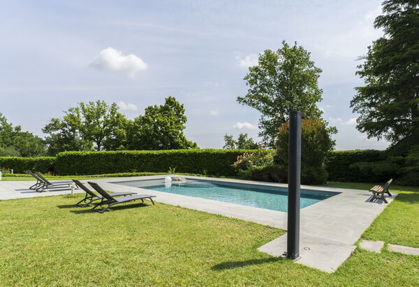 Casa del Marchese, Pool, Wifi, Castell' Arquato: Autumn, Garden, Pool, Spring, Summer
