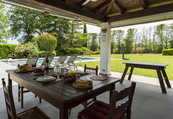 Casa del Marchese, Pool, Wifi, Castell' Arquato: Autumn, Garden, Spring, Summer