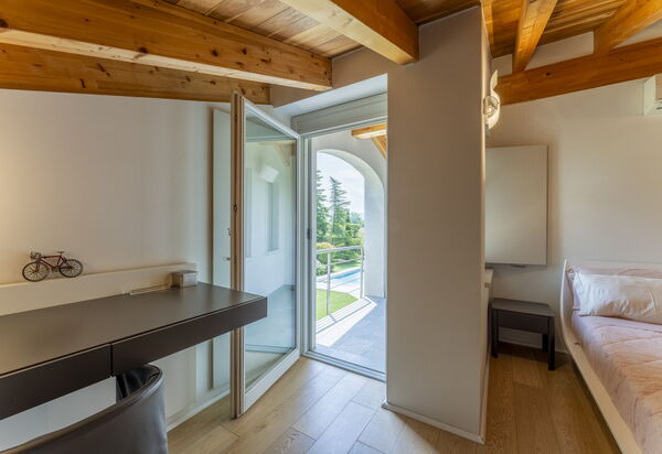 Casa del Marchese, Pool, Wifi, Castell' Arquato: Autumn, Bedroom, Spring, Summer