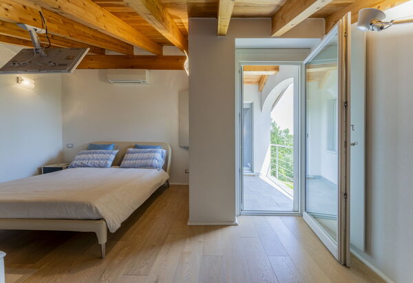 Casa del Marchese, Pool, Wifi, Castell' Arquato: Autumn, Bedroom, Spring, Summer