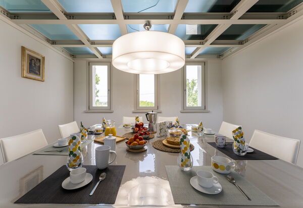 Casa del Marchese, Pool, Wifi, Castell' Arquato: Autumn, Dining Room, Spring, Summer