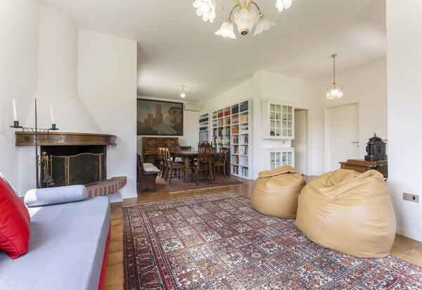 Casa del Marchese, Pool, Wifi, Castell' Arquato: Autumn, Living Room, Spring, Summer