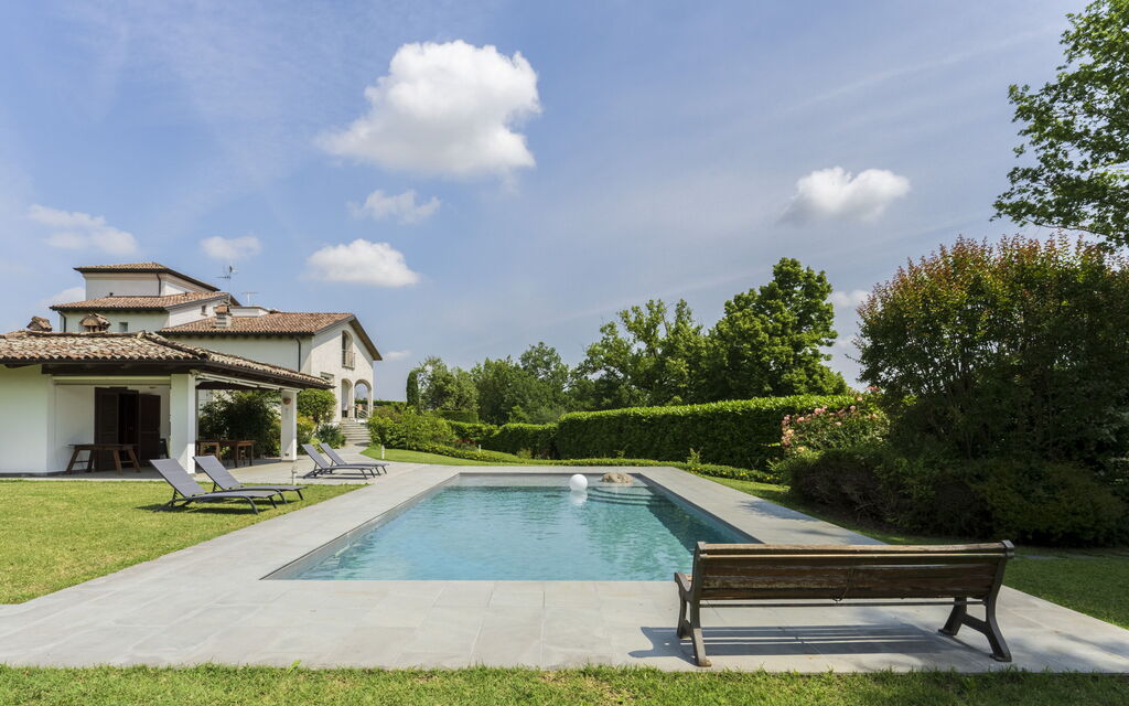 Casa del Marchese, Pool, Wifi, Castell' Arquato: Autumn, Garden, Pool, Spring, Summer