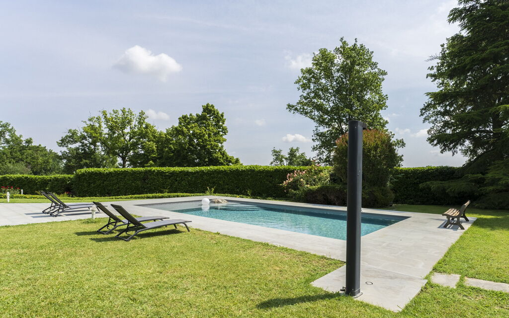 Casa del Marchese, Pool, Wifi, Castell' Arquato: Autumn, Garden, Pool, Spring, Summer