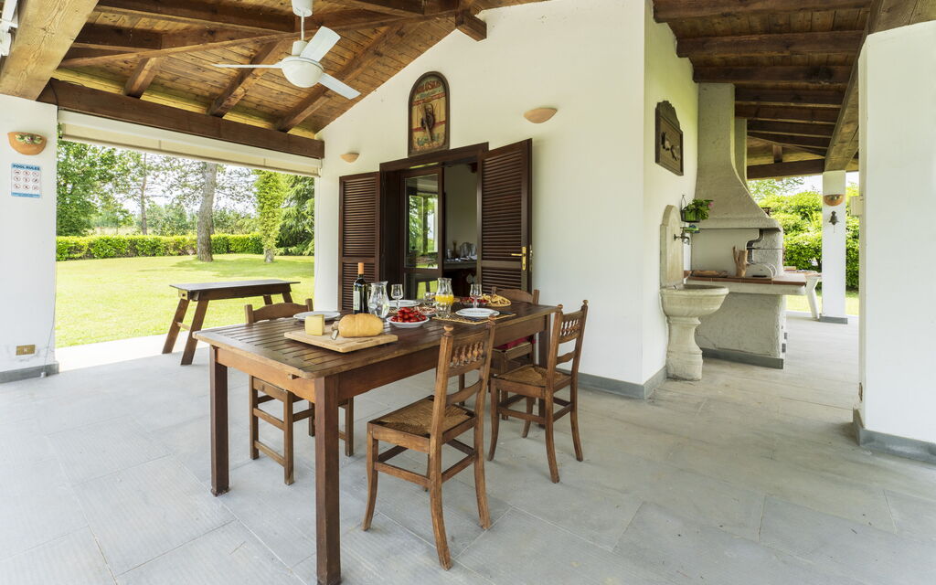 Casa del Marchese, Pool, Wifi, Castell' Arquato: Autumn, Garden, Spring, Summer