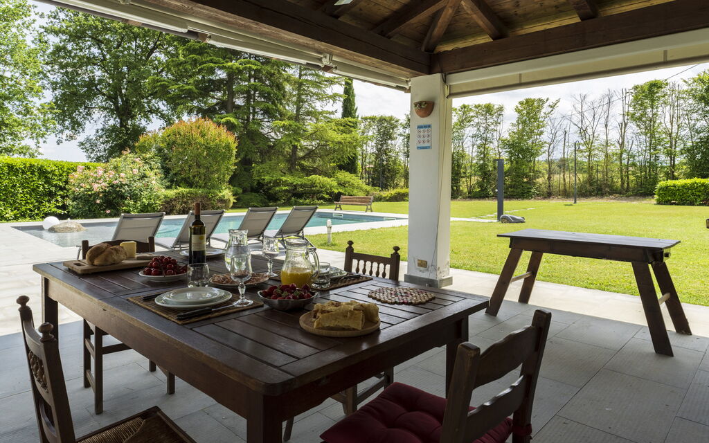 Casa del Marchese, Pool, Wifi, Castell' Arquato: Autumn, Garden, Spring, Summer