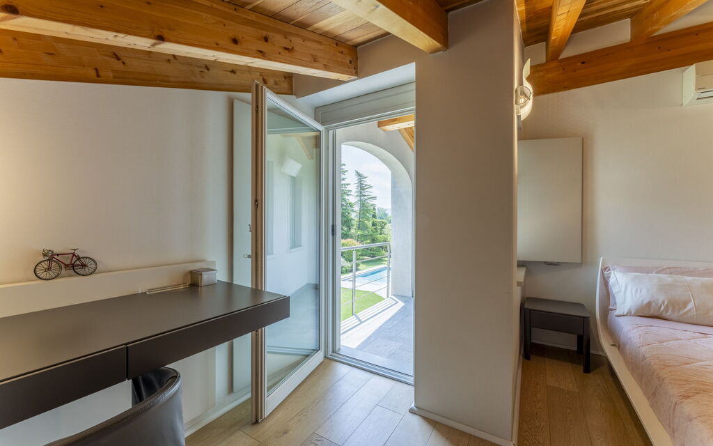 Casa del Marchese, Pool, Wifi, Castell' Arquato: Autumn, Bedroom, Spring, Summer