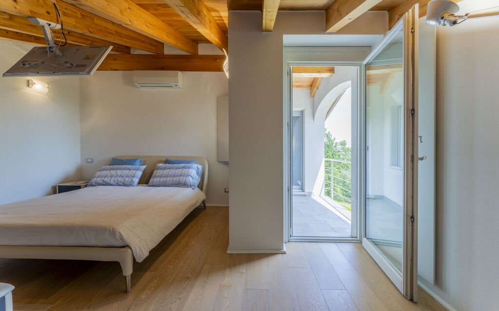 Casa del Marchese, Pool, Wifi, Castell' Arquato: Autumn, Bedroom, Spring, Summer