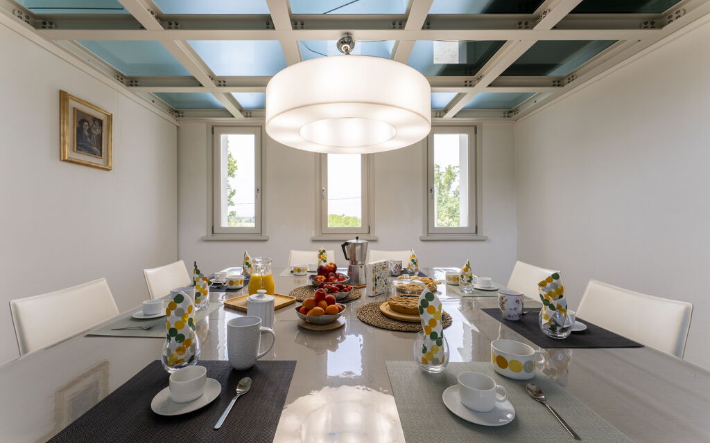 Casa del Marchese, Pool, Wifi, Castell' Arquato: Autumn, Dining Room, Spring, Summer