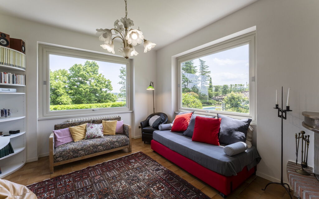 Casa del Marchese, Pool, Wifi, Castell' Arquato: Autumn, Living Room, Spring, Summer