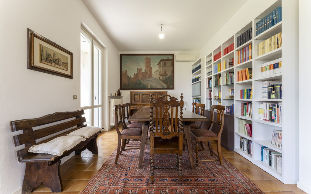 Casa del Marchese, Pool, Wifi, Castell' Arquato: Autumn, Living Room, Spring, Summer