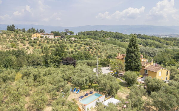 Country House Casalguidi 191 Private Pool: Autumn, Scenic View, Spring, Summer