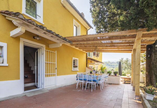 Country House Casalguidi 191 Private Pool: Autumn, Garden, Spring, Summer