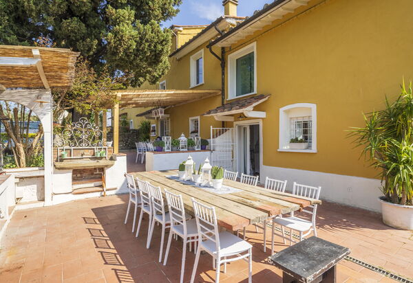 Country House Casalguidi 191 Private Pool: Autumn, Garden, Spring, Summer
