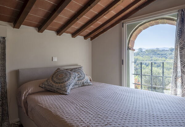 Country House Casalguidi 191 Private Pool: Autumn, Bedroom, Spring, Summer