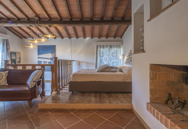 Country House Casalguidi 191 Private Pool: Autumn, Bedroom, Spring, Summer