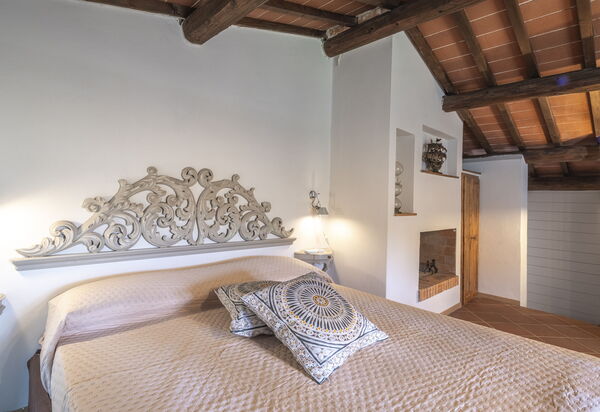 Country House Casalguidi 191 Private Pool: Autumn, Bedroom, Spring, Summer