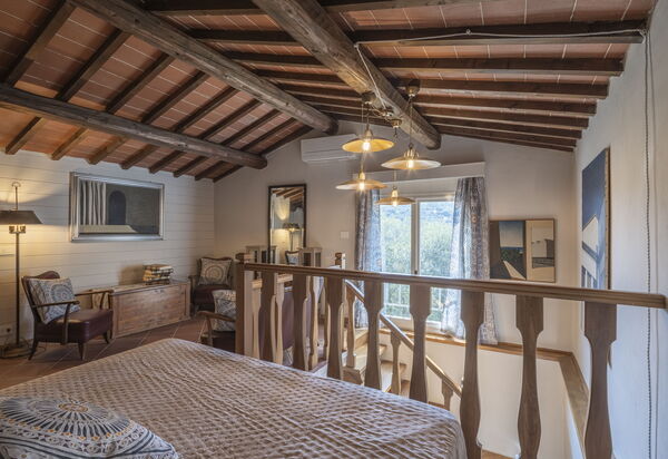 Country House Casalguidi 191 Private Pool: Autumn, Bedroom, Spring, Summer