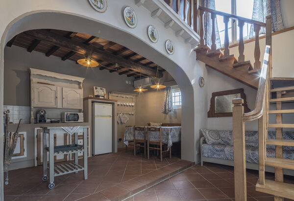 Country House Casalguidi 191 Private Pool: Autumn, Kitchen, Spring, Summer