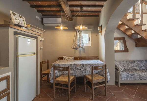 Country House Casalguidi 191 Private Pool: Autumn, Kitchen, Spring, Summer