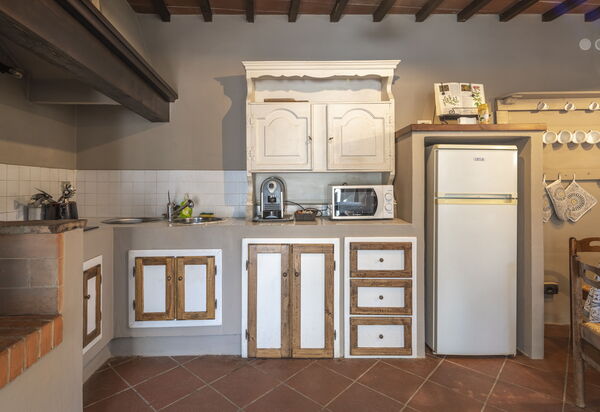 Country House Casalguidi 191 Private Pool: Autumn, Kitchen, Spring, Summer