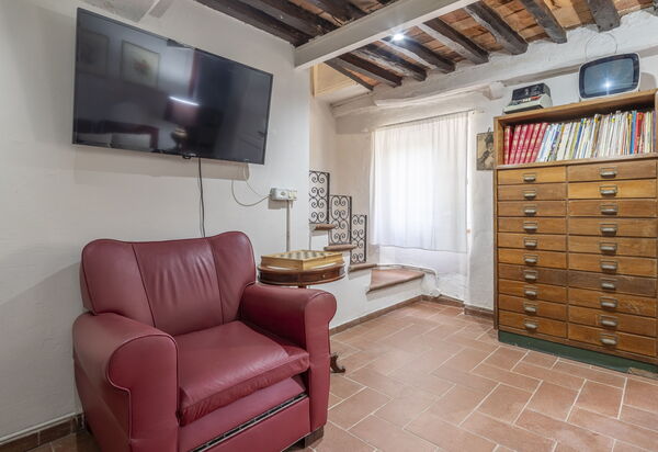 Country House Casalguidi 191 Private Pool: Autumn, Living Room, Spring, Summer